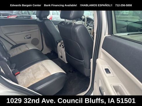 Used 2009 Jeep Grand Cherokee Limited w/ Trailer Tow Group IV image 10