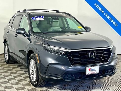 Certified 2024 Honda CR-V EX-L image 1