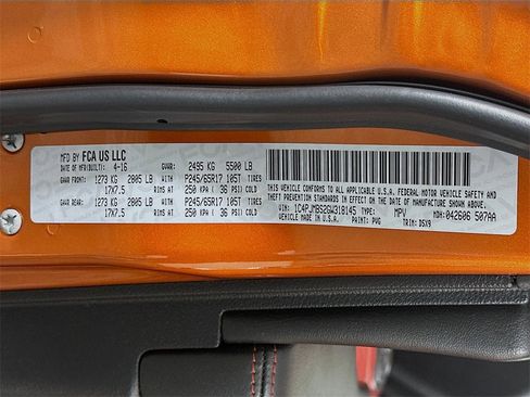 Used 2016 Jeep Cherokee Trailhawk w/ Trailer Tow Group image 37