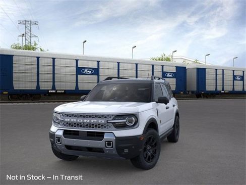 New 2025 Ford Bronco Sport Badlands w/ Badlands Tech Package image 3
