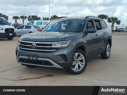 Used 2021 Volkswagen Atlas SE