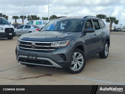 Used 2021 Volkswagen Atlas SE image 1