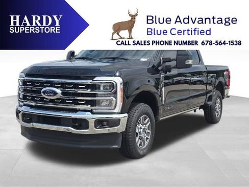 Used 2023 Ford F250 Lariat w/ Lariat Ultimate Package AWD/4WD image 1