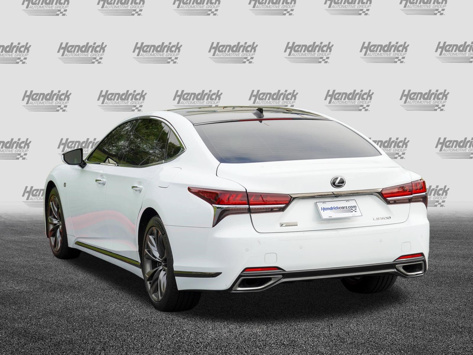 Used 2018 Lexus LS 500 F Sport w/ Accessory Package (Z2) RWD image 6