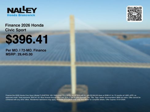 New 2026 Honda Civic Sport image 7