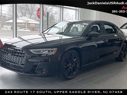 New 2025 Audi S8 image 1
