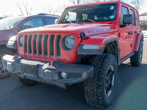 Used 2018 Jeep Wrangler Unlimited Rubicon w/ LED Lighting Group image 1