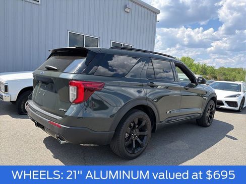 Certified 2023 Ford Explorer ST-Line w/ Class IV Trailer Tow Package AWD/4WD image 4