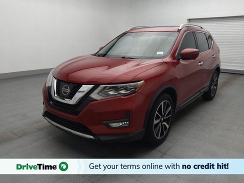 Used 2017 Nissan Rogue SL w/ SL Premium Package FWD image 1