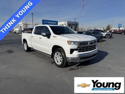 Used 2023 Chevrolet Silverado 1500 LTZ w/ LTZ Premium Package