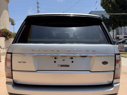 Used 2017 Land Rover Range Rover HSE AWD/4WD image 6
