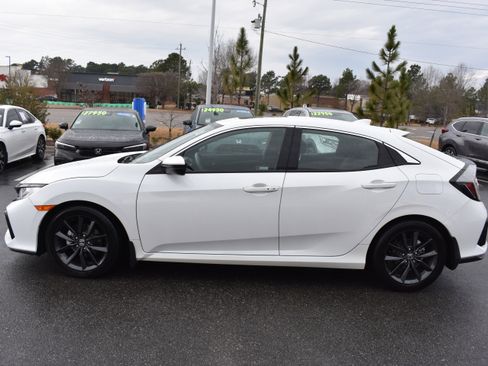 Certified 2021 Honda Civic EX image 6