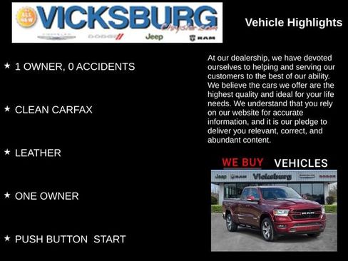 Used 2019 RAM 1500 Laramie w/ Sport Appearance Package image 19