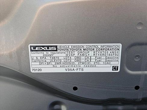 Certified 2024 Lexus GX 550 w/ Cold Area Package AWD/4WD image 30