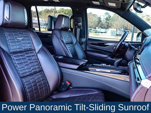 Used 2021 Cadillac Escalade ESV Sport Platinum w/ LPO, ONYX Package image 15