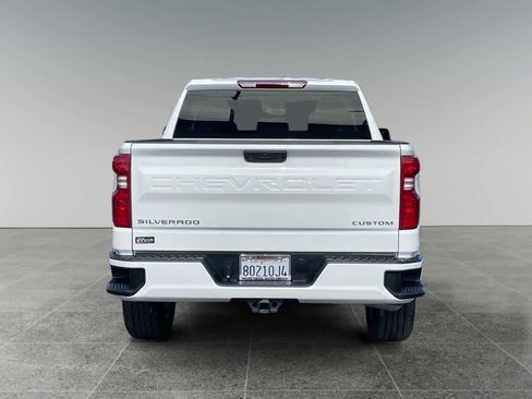 Used 2026 Chevrolet Silverado 1500 Custom RWD image 4