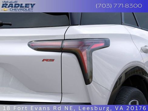 New 2025 Chevrolet Blazer EV RS image 13