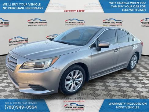 Used 2015 Subaru Legacy 2.5i Premium w/ Moonroof Package image 1