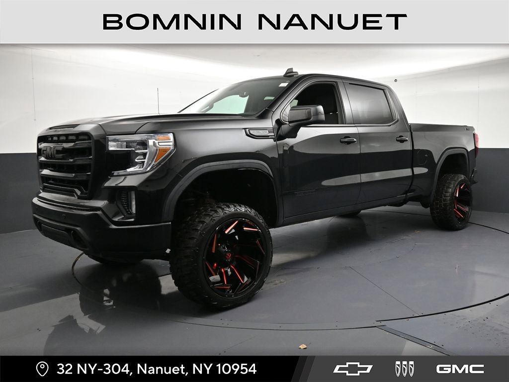 Used 2020 GMC Sierra 1500 Elevation w/ Elevation Value Package AWD/4WD image 1