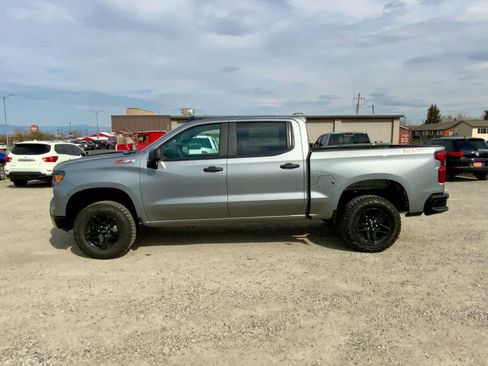 New 2026 Chevrolet Silverado 1500 Custom Trail Boss AWD/4WD image 2