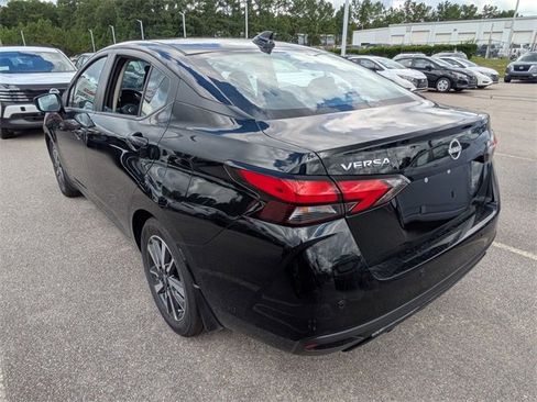 New 2025 Nissan Versa SV w/ Trunk Package image 5