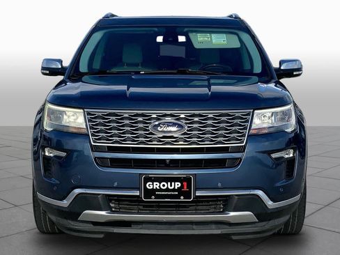 Used 2019 Ford Explorer Platinum AWD/4WD image 4