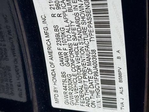 Used 2018 Honda Accord Touring image 31