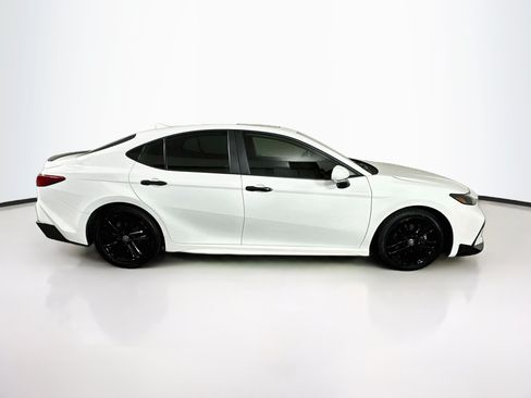Used 2025 Toyota Camry SE w/ Multimedia Upgrade Package FWD image 10