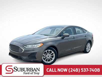 Used 2020 Ford Fusion SE