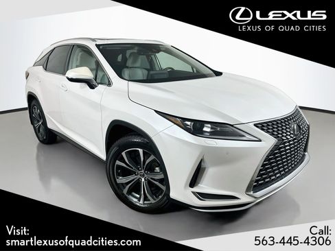 Used 2022 Lexus RX 350 AWD w/ Premium Package image 1