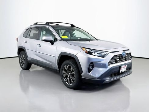 Used 2023 Toyota RAV4 Limited AWD/4WD image 8