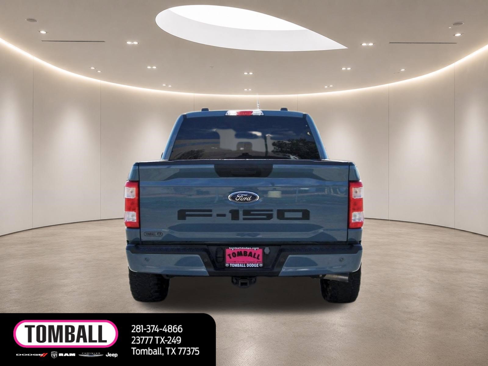 Used 2023 Ford F150 XL w/ STX Appearance Package RWD image 6