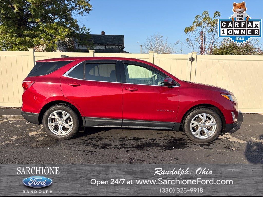 Used 2020 Chevrolet Equinox LT FWD image 1