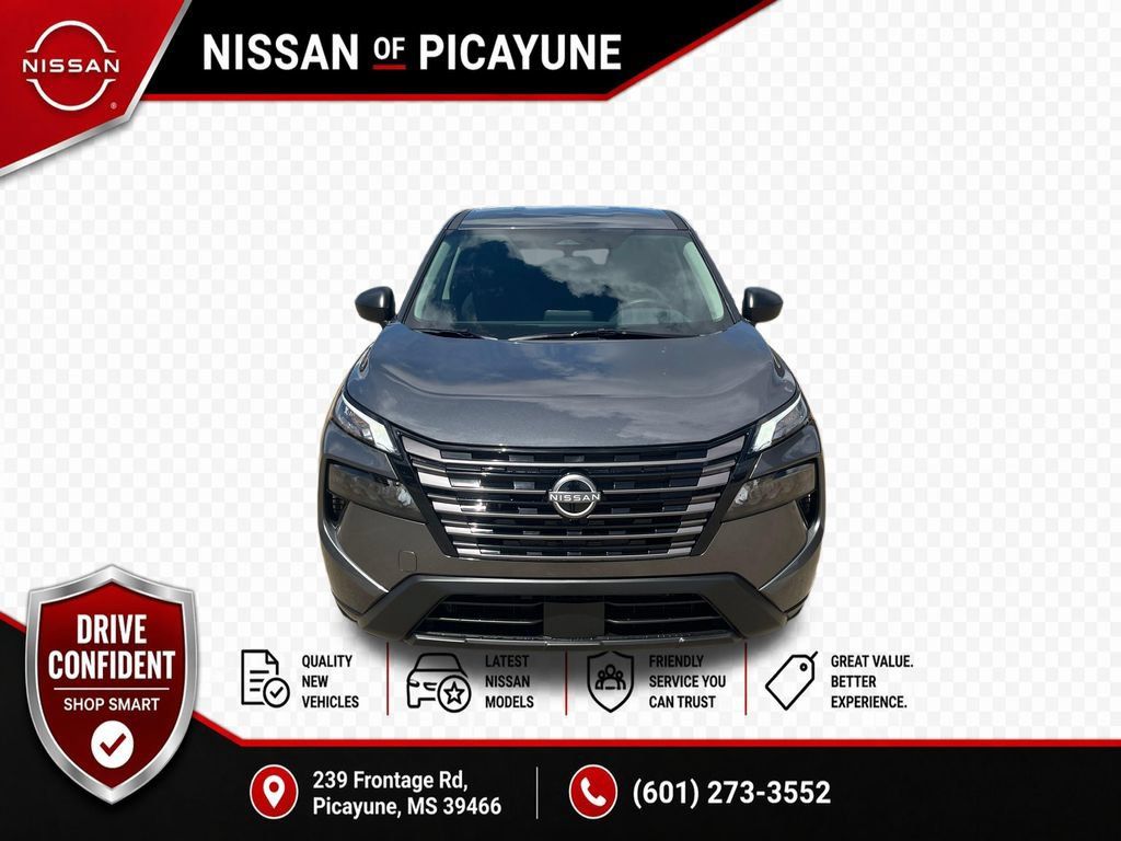 New 2026 Nissan Rogue S FWD image 8
