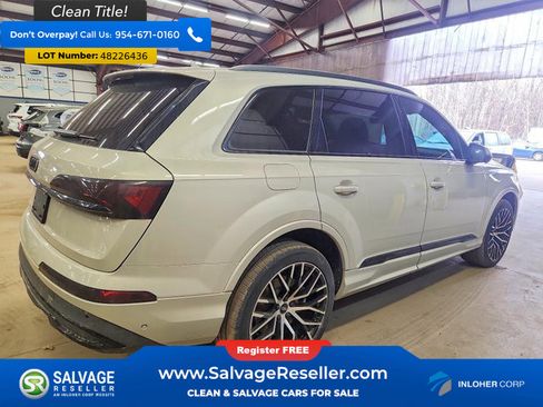 Used 2022 Audi Q7 3.0T Premium Plus image 4