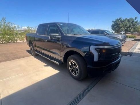 Used 2023 Ford F150 Lightning XLT AWD/4WD image 3