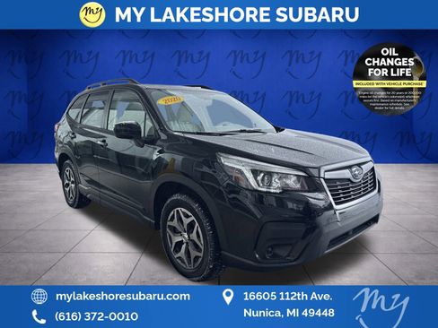 Used 2020 Subaru Forester Premium image 1