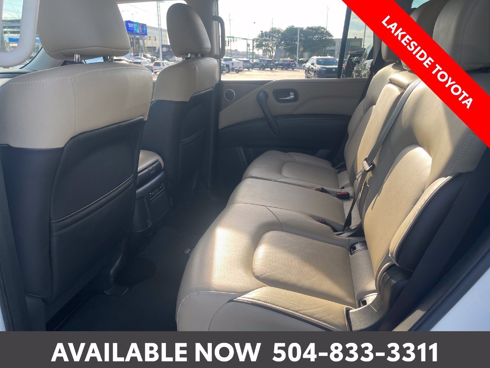 Used 2023 INFINITI QX80 Premium Select w/ Cargo Package RWD image 21