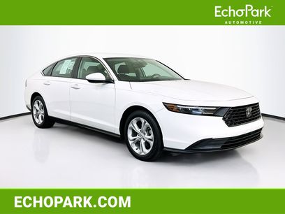 Used 2025 Honda Accord LX