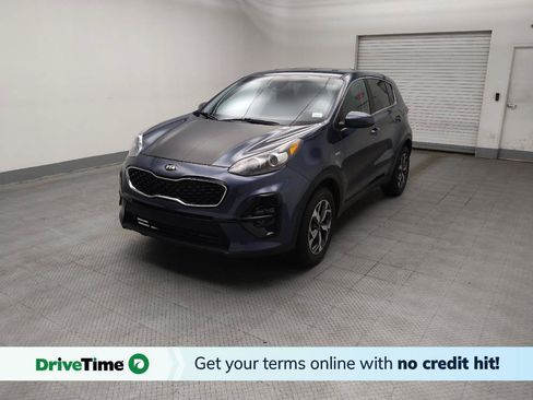 Used 2021 Kia Sportage LX AWD/4WD image 1
