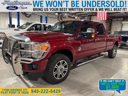 Used 2015 Ford F350 Platinum