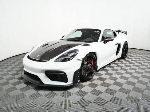 Used 2025 Porsche 718 Cayman GT4 RS RWD image 1