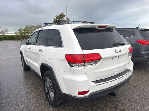 Used 2019 Jeep Grand Cherokee Limited w/ Luxury Group II image 4