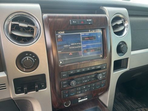 Used 2012 Ford F150 Lariat w/ Lariat Chrome Pkg image 15