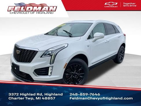 Used 2022 Cadillac XT5 Premium Luxury AWD/4WD image 1