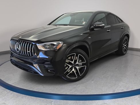Used 2024 Mercedes-Benz GLE 53 AMG 4MATIC Coupe image 1