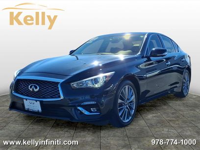 Certified 2023 INFINITI Q50 Luxe w/ Cargo Package