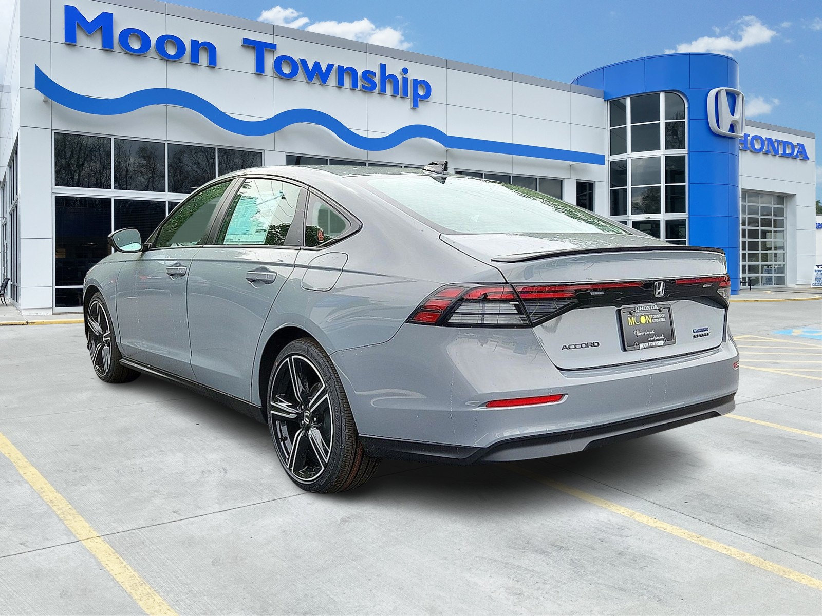New 2026 Honda Accord Sport image 4