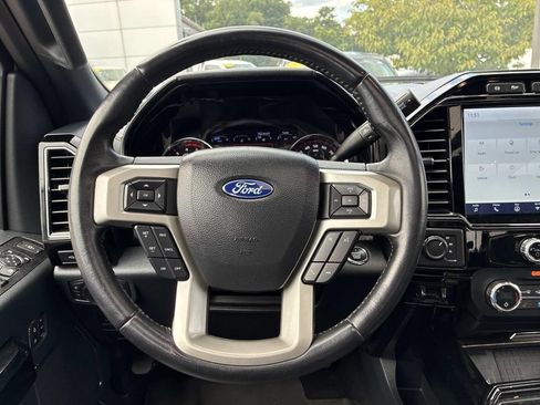 Used 2022 Ford F250 Lariat w/ Black Appearance Package AWD/4WD image 19