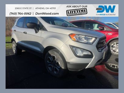 Used 2022 Ford EcoSport S